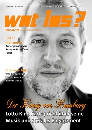 Wat Los? / Ausgabe 4 - 2016