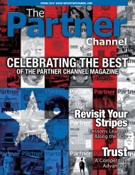 The Partner Channel Magazine Spring 2016