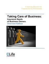 Taking Care of Business - Overview