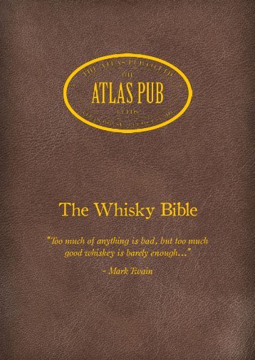 Whiskey bible final draft 