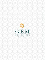 Gem Residences Brochure