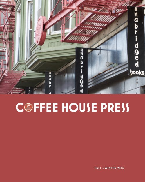 COFFEE HOUSE PRESS