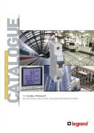 Legrand Industrial Catalogue