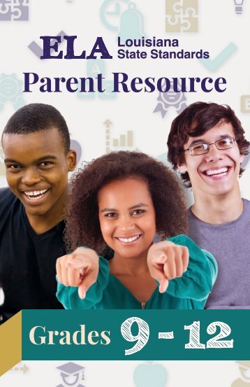 ELA State Standards Parent Resource Guide