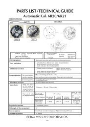 Seiko watch repair manual new arrivals