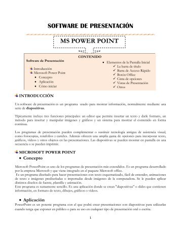 REVISTA DIGITAL POWER POINT