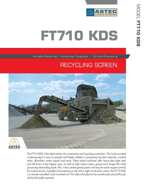 FT710 KDS - KPI-JCI