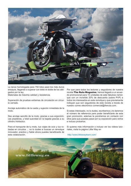 The Ruta Magazine nº10 Abril 2016