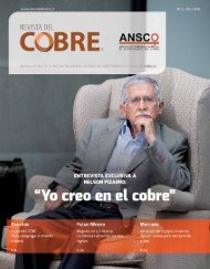 Revista del Cobre, Abril 2016
