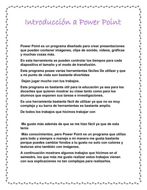 012 trabajo final power point