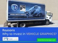 Vehicle Graphics - Why You Should Consider?
