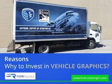Vehicle Graphics - Why You Should Consider?