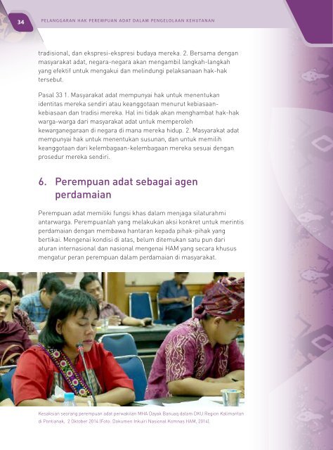 Pelanggaran Hak Perempuan Adat dalam Pengelolaan Kehutanan