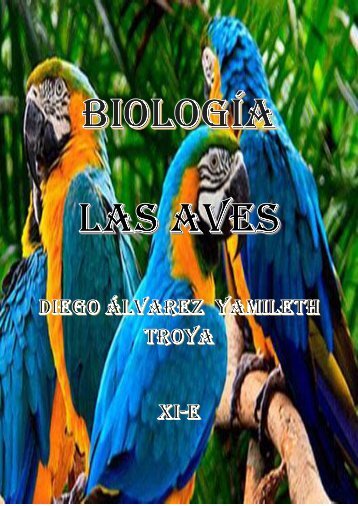 las aves