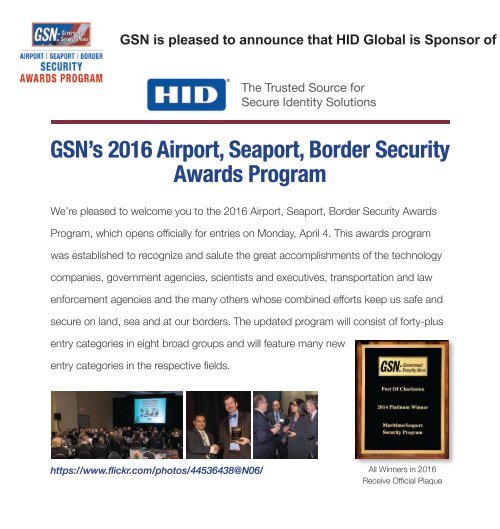 GSN Digital Edition April 2016
