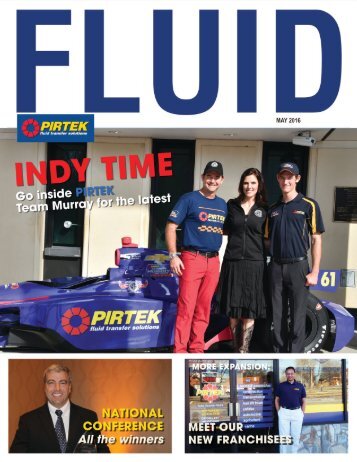 PIRTEK FLUID Magazine - May 2016