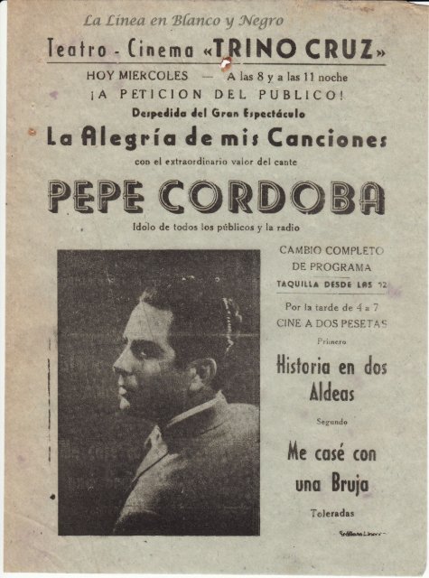 Pepe Cordoba - La Alegria de mis canciones