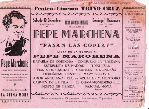 Pepe Marchena - Pasan las Coplas