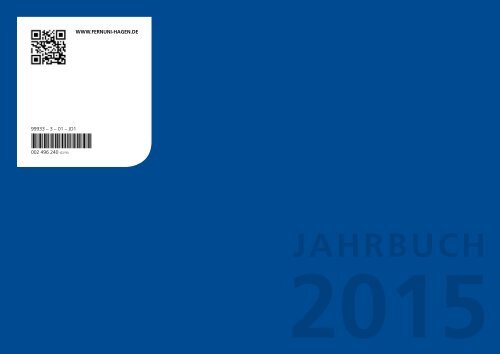 FernUni-Jahrbuch 2015