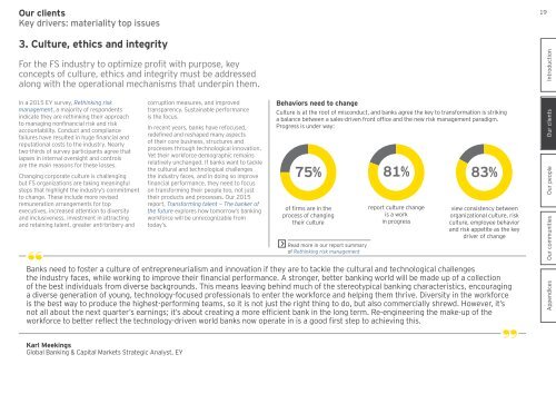 Our journey towards sustainability