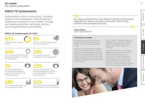 Our journey towards sustainability