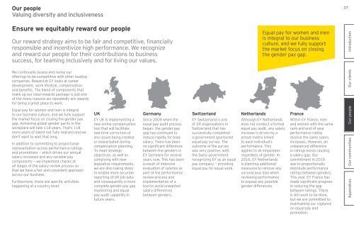 Our journey towards sustainability