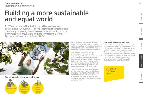 Our journey towards sustainability