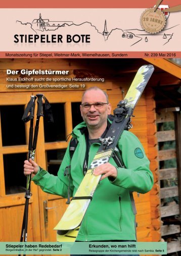 Stiepeler Bote 239 - Mai 2016