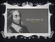 Blasie pascal 