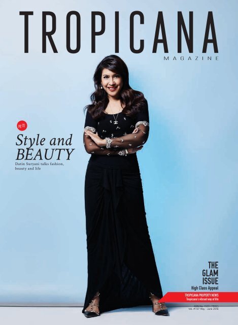 Tropicana Magazine May-Jun 2016 #107: The Glam Issue