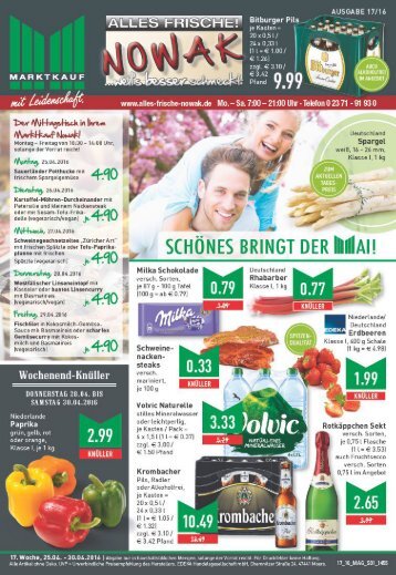 Marktkauf KW 17