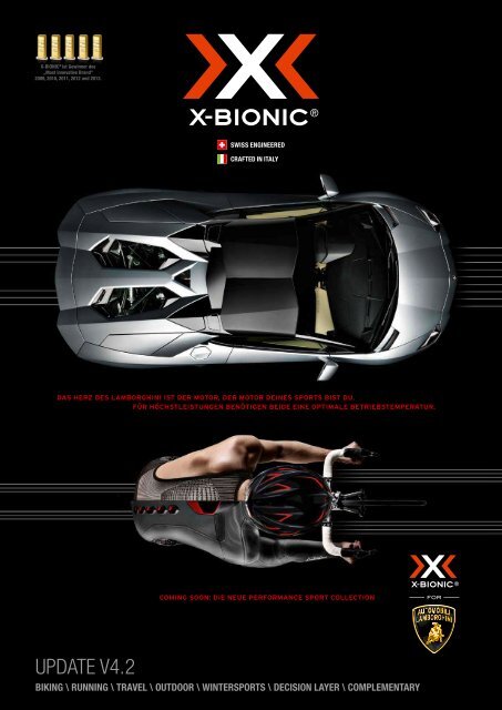 X-BIONIC® KOMPENDIUM