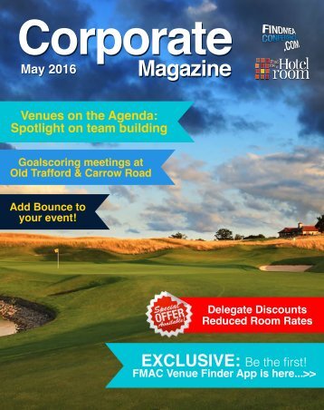 Corporate Magazine May 2016