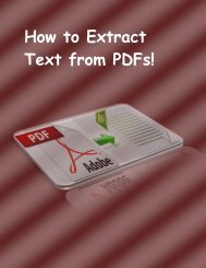 How to Extract Text from PDFs - pdf to text converter