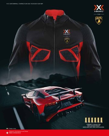 X-BIONIC® for Automobili Lamborghini