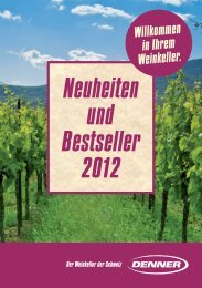 Neuheiten und Bestseller 2012 - Denner Wineshop.ch