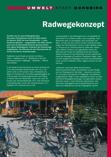 Radwegekonzept