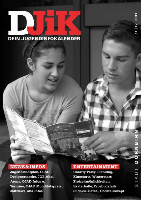 DEIN JUGENDINFOKALENDER - Dornbirn Online