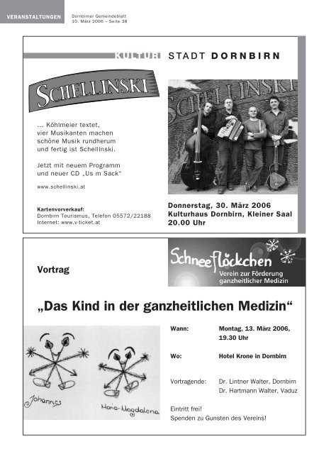 Gemeindeblatt Nr. 10 vom 10. M