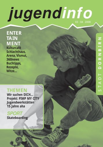 jugendinfo - Dornbirn Online