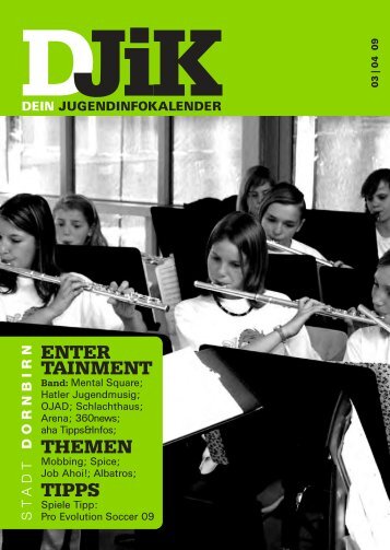 ENTER TAINMENT THEMEN TIPPS - Dornbirn Online