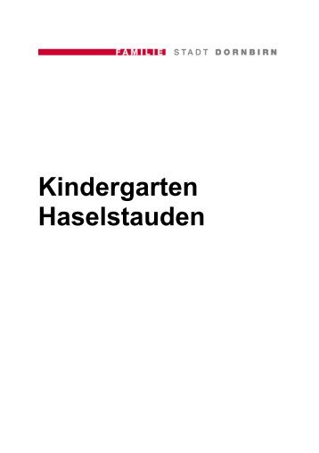 Kindergarten Haselstauden