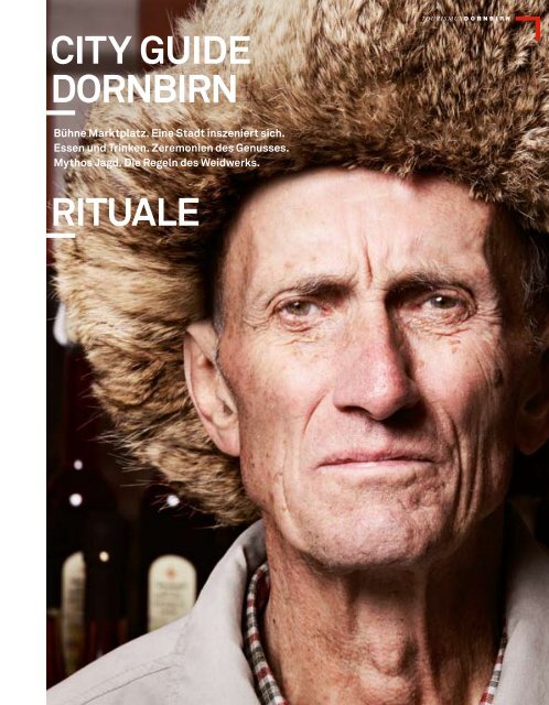 CITY GUIDE DORNBIRN RITUALE