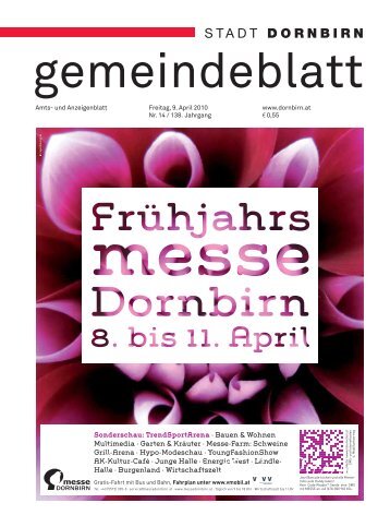 STADT DORNBIRN - Dornbirn Online