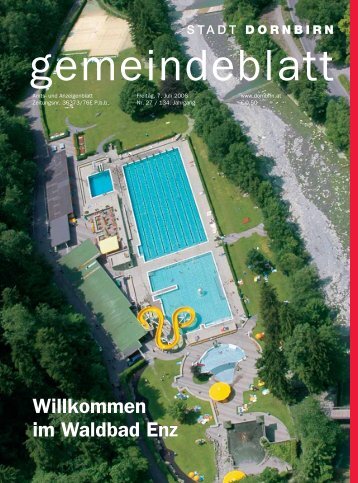 Gemeindeblatt Nr.27 vom 06.juli 2006