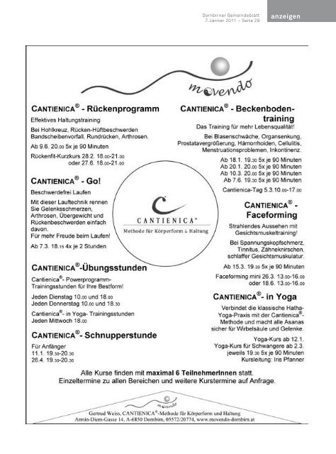 29. V orarlberger Landesnarrentag