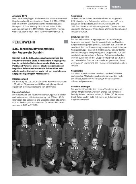 Gemeindeblatt Nr. 11 vom 17. M