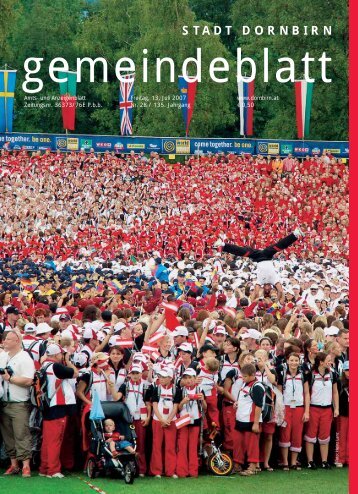 Gemeindeblatt - Dornbirn Online