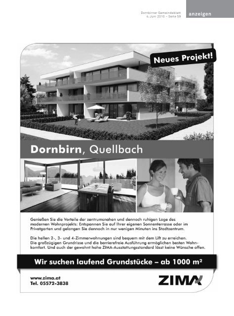 STADT DORNBIRN - Dornbirn Online