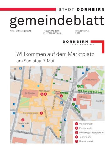 Willkommen auf dem Marktplatz